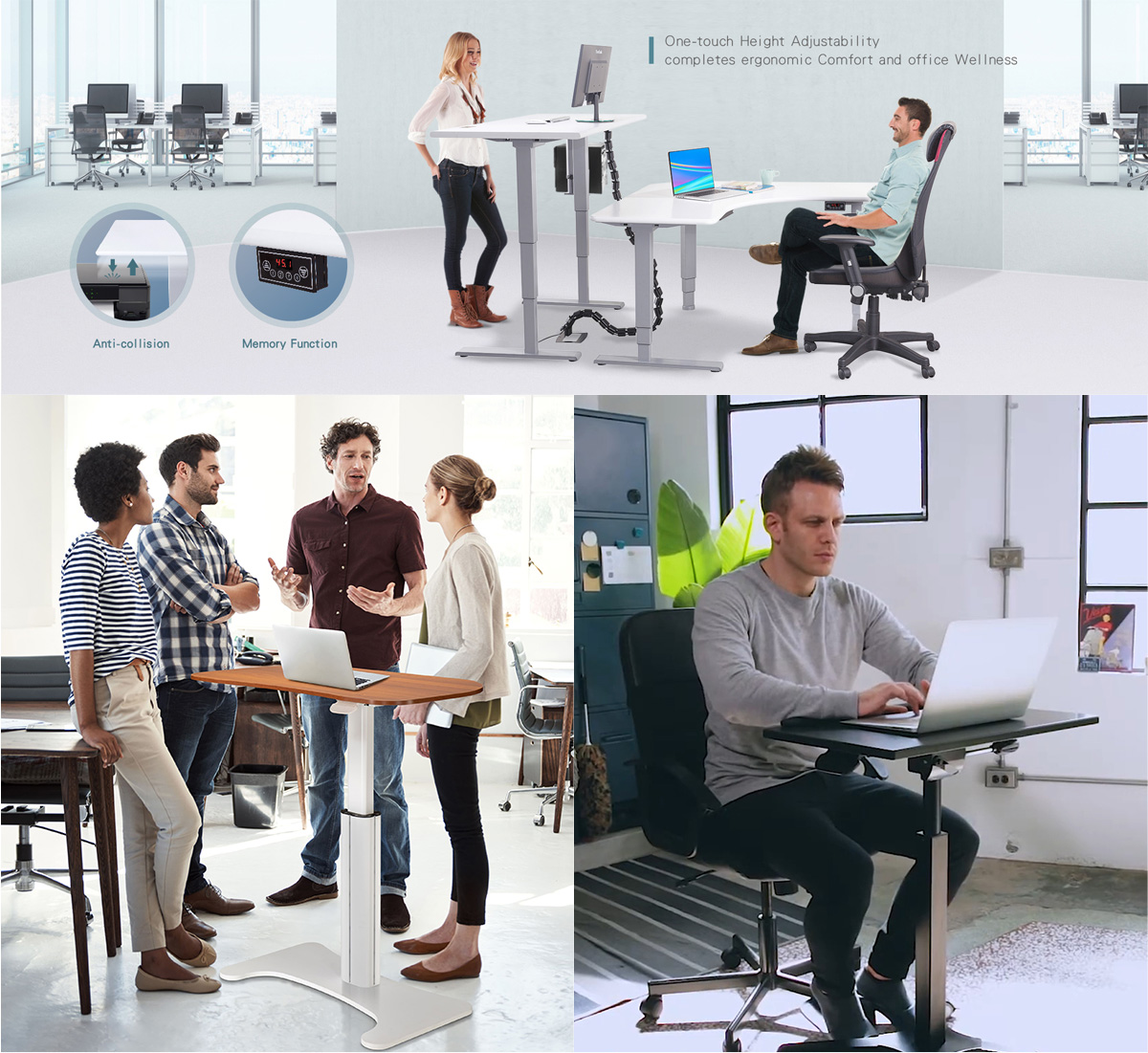 Height Adjustable Table