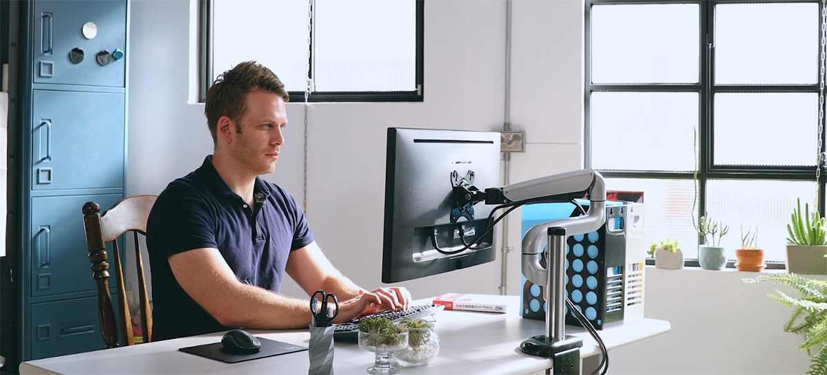 LCD Monitor Mounts - PC3 Series