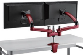 PC312 Desk Dual-Monitor Mount