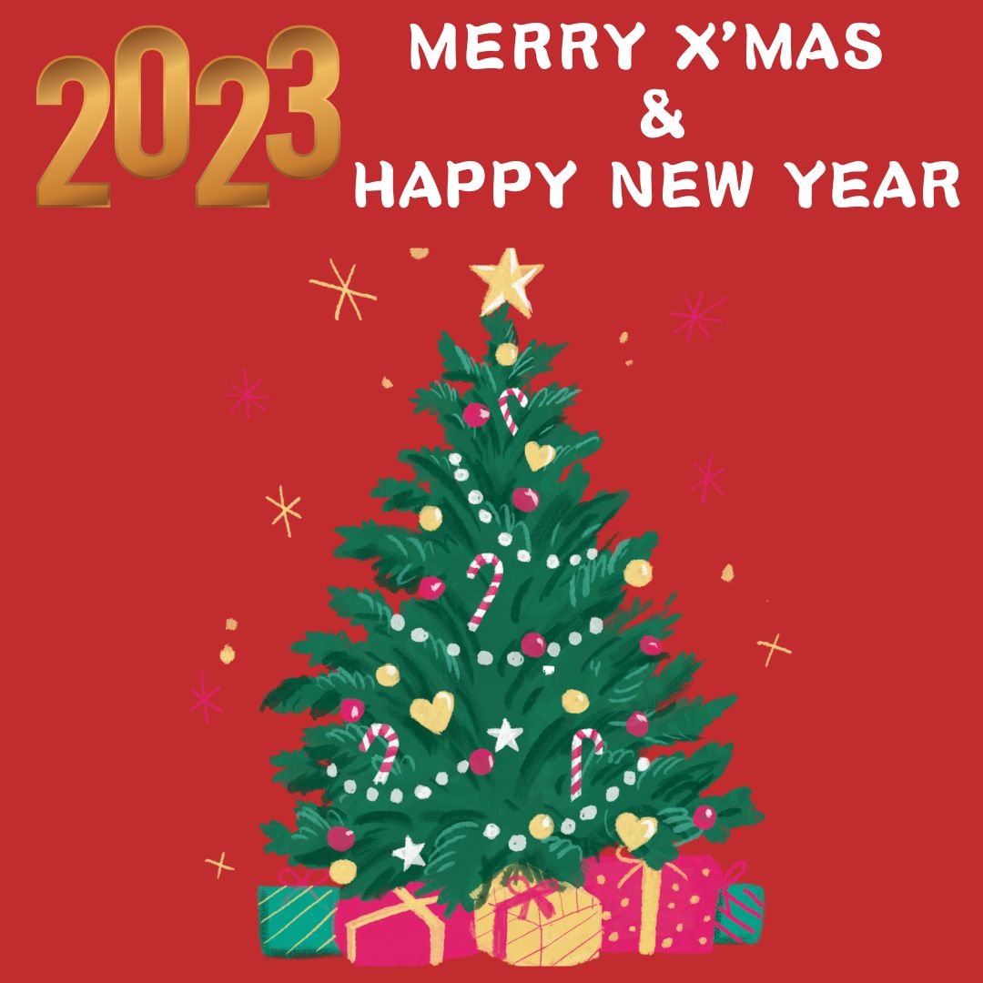 Merry X-mas and Happy New Year | C.D.Great Industry
