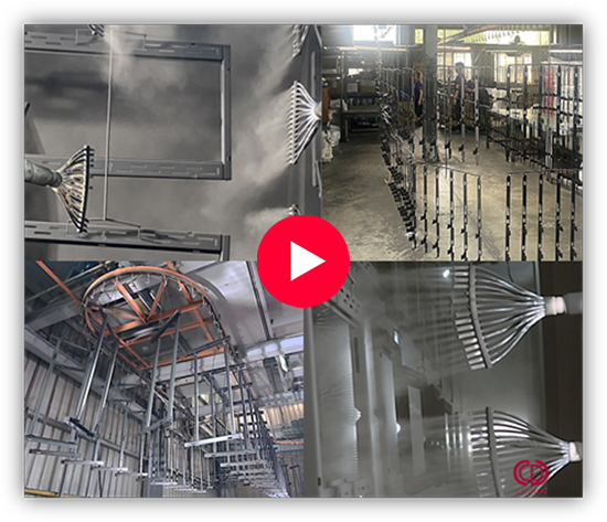 Automatic Powder Coating