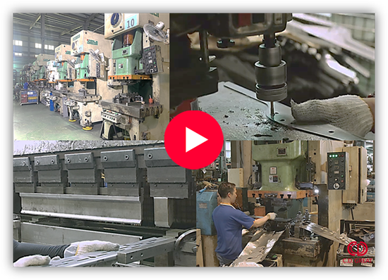 CNC Machining Metalworking ＆ Punch Press