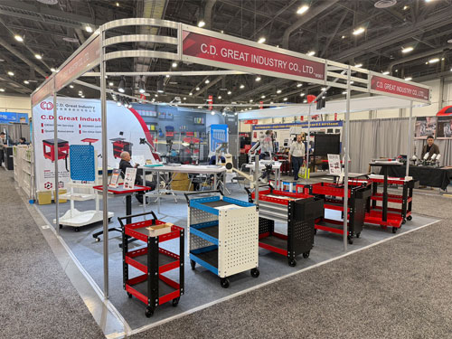 Thanks for Visiting Us at the 2025 National Hardware Show in Las Vegas! 