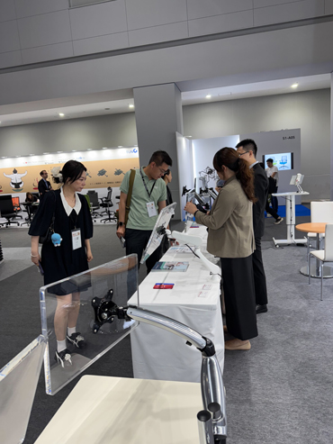 C.D. Great Industry Co., Ltd. participated in Orgatec Tokyo