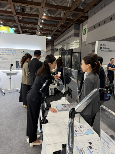 C.D. Great Industry Co., Ltd. participated in Orgatec Tokyo