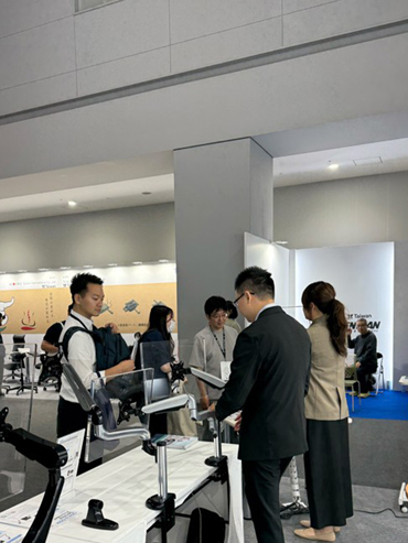 C.D. Great Industry Co., Ltd. participated in Orgatec Tokyo
