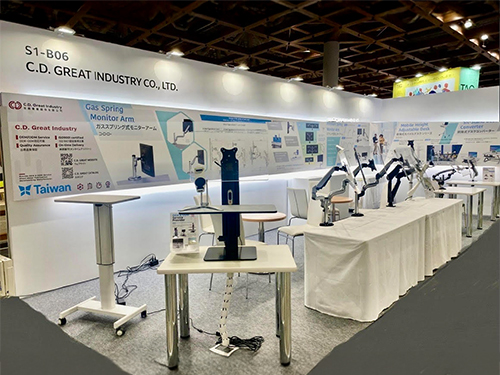 Orgatec Tokyo was a great success, and we are truly grateful to have met all of you.