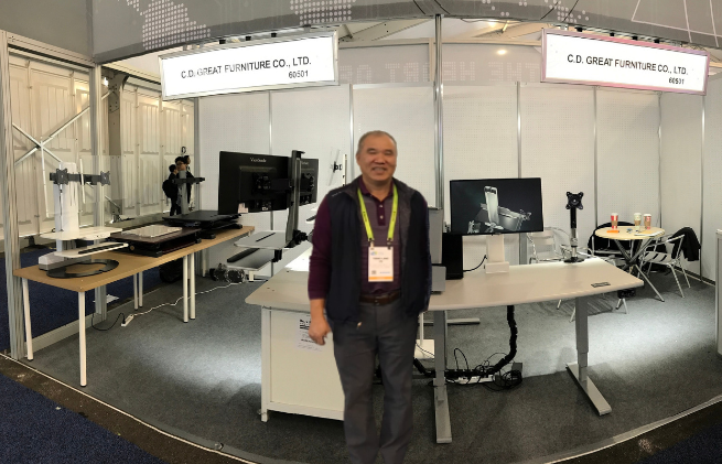 CDG founder-&ldquo;James Liu&rdquo;