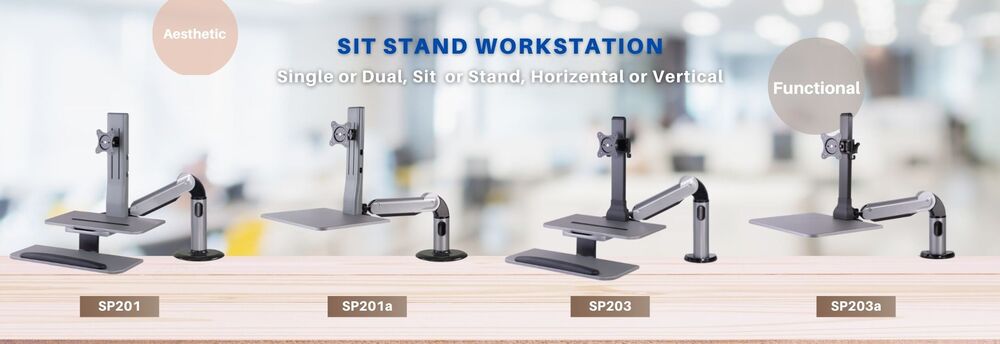 sit stand workstation