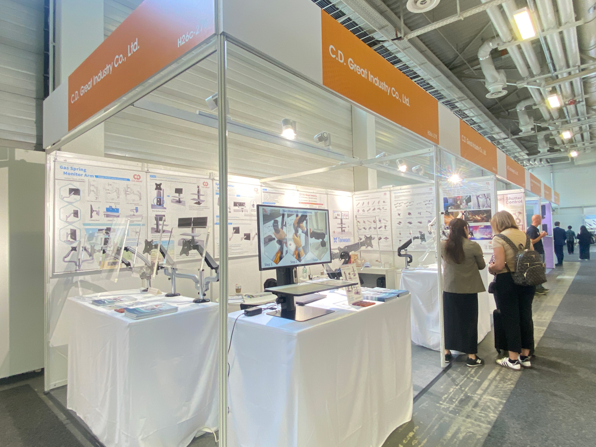 C.D. Great Industry participates in IFA Berlin 2025