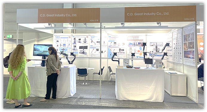 C.D. Great Industry participates in IFA Berlin 2025