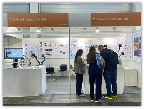 C.D. Great Industry participates in IFA Berlin 2025