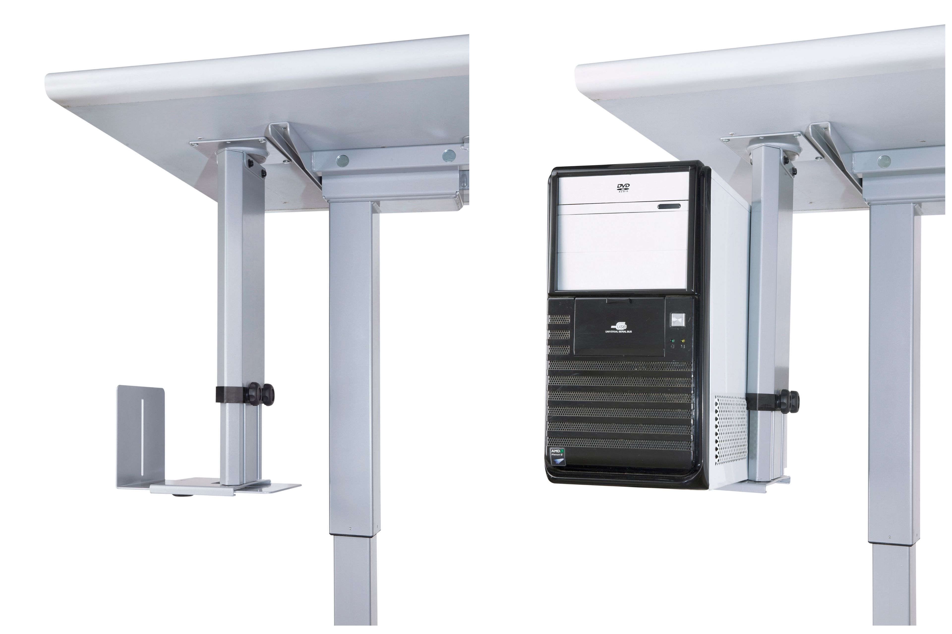 Under Desk CPU Holder