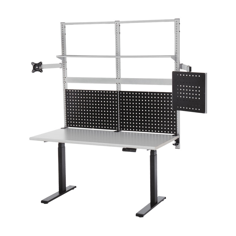 Desk Clip-on Frame and Shelf