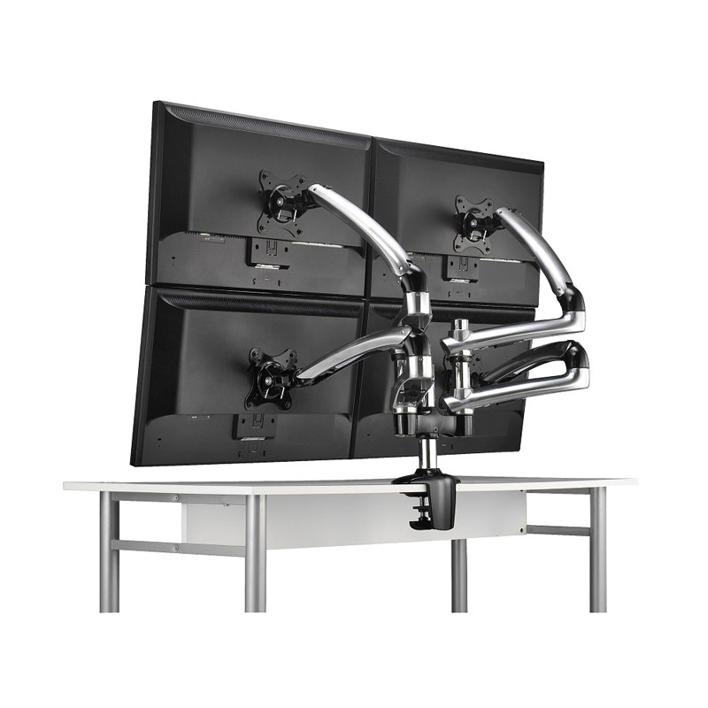 Quad Monitors Desk Mount Quad Monitors Desk Mount