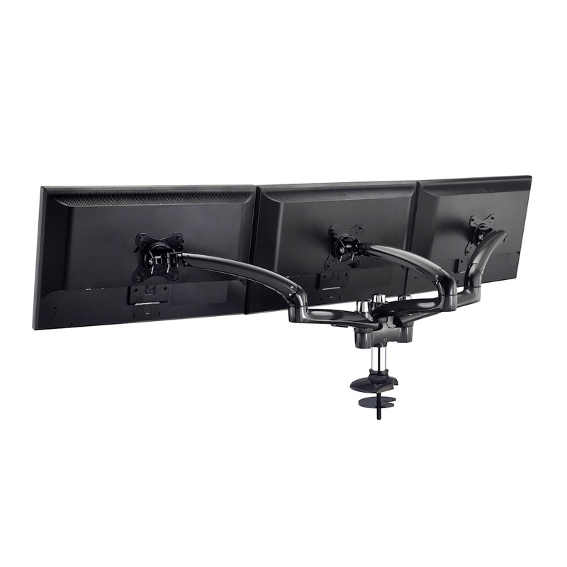 Triple Monitor Desk Mount Triple Monitor Desk Mount