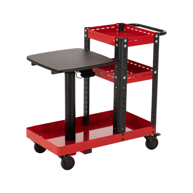 Diagnostic Mobile Workstation With Lifting Table
