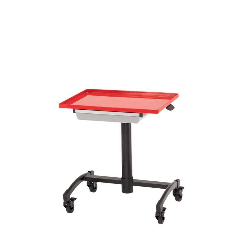 Height Adjustable Rolling Work Table