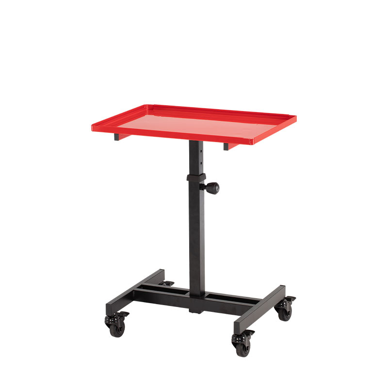 Height Adjustable Rolling Work Table