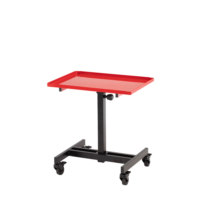 Height Adjustable Rolling Work Table