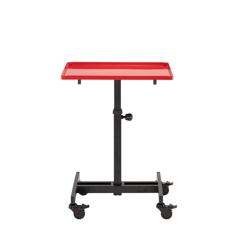 Height Adjustable Rolling Work Table
