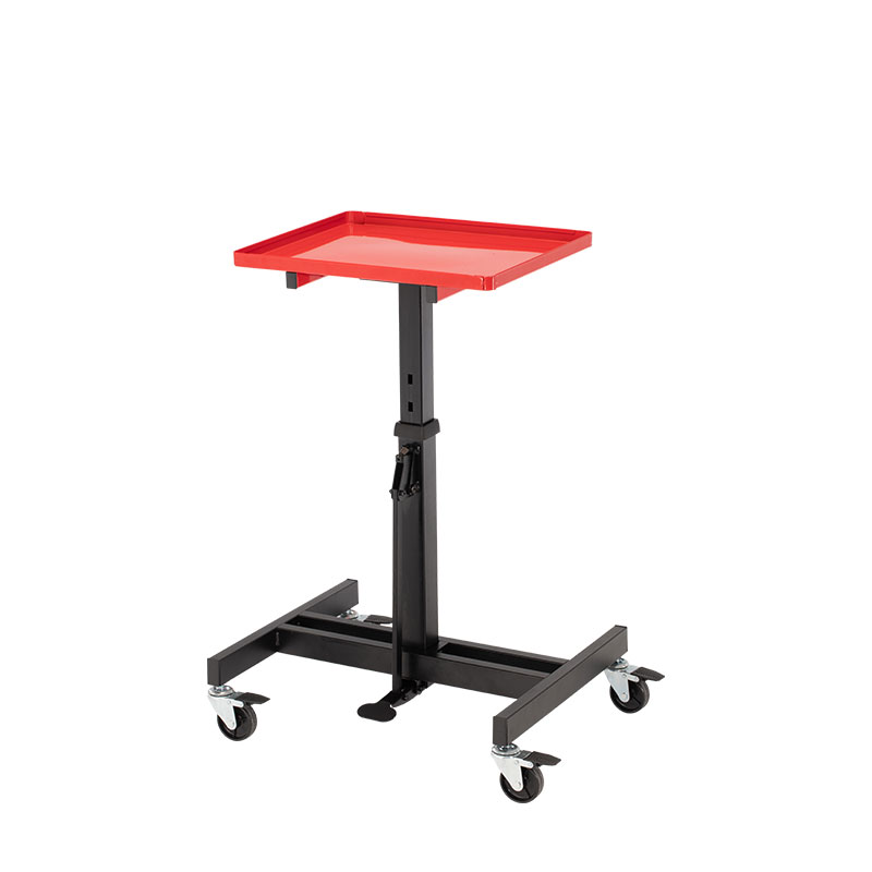 Height Adjustable Rolling Work Table