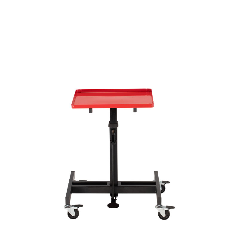 Height Adjustable Rolling Work Table