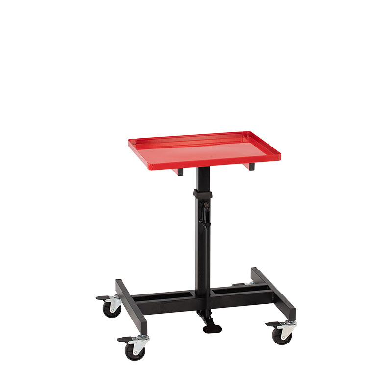 Height Adjustable Rolling Work Table