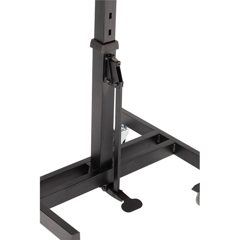 Height Adjustable Rolling Work Table