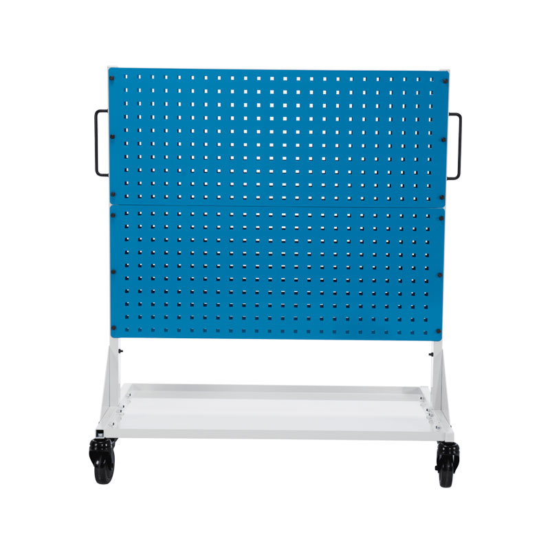 Mobile Tool Cart with Peg Board