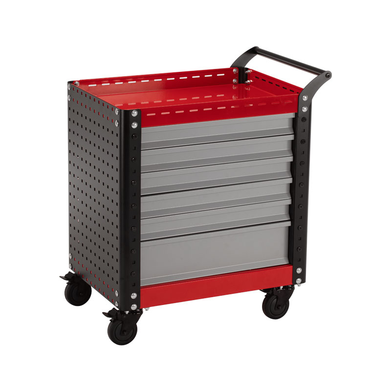 Mobile Tool Trolley with 6 drawers
