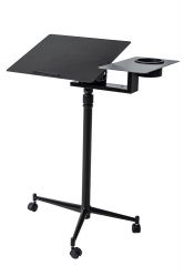 Mobile Laptop Desk with Side Table - SP901