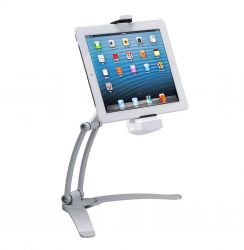 Foldable 3-in-1 Mobile Phone Stand & Tablet Holder, Universal Mount